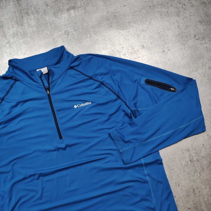 MĘSKA Bluza Thermal Lekka Mountain Ellesse Sportowa Kieszonka Active