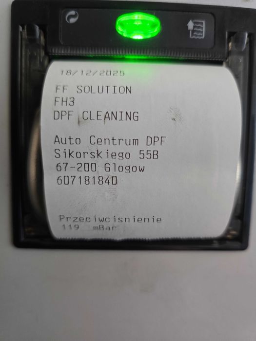 Regeneracja Czyszczenie Filtrów DPF SCR FAP KAT