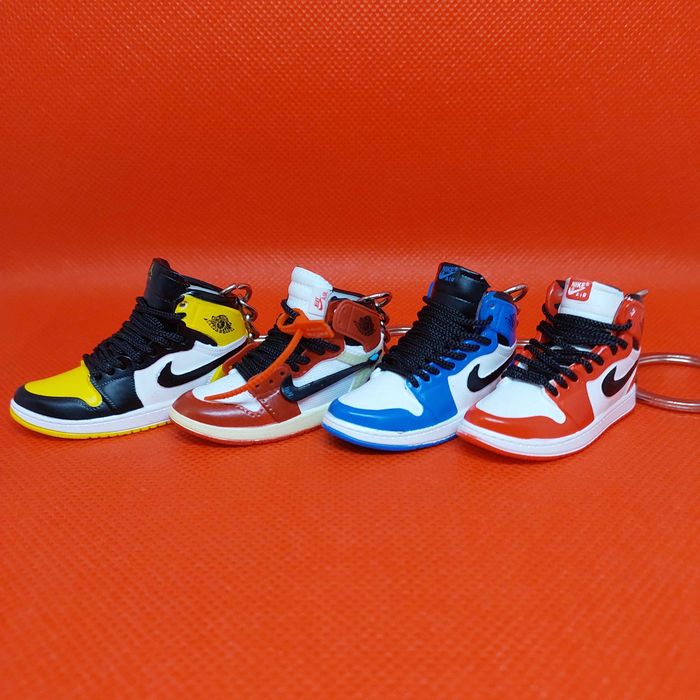 Jordan 3D Keychain
