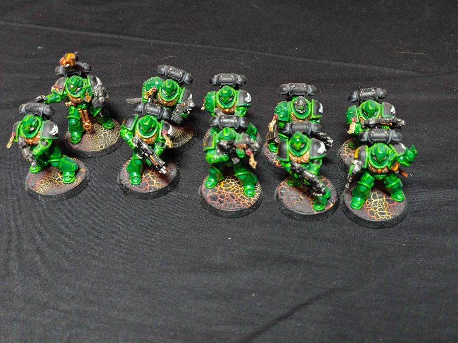 Armia Salamanders do Warhammer 40k