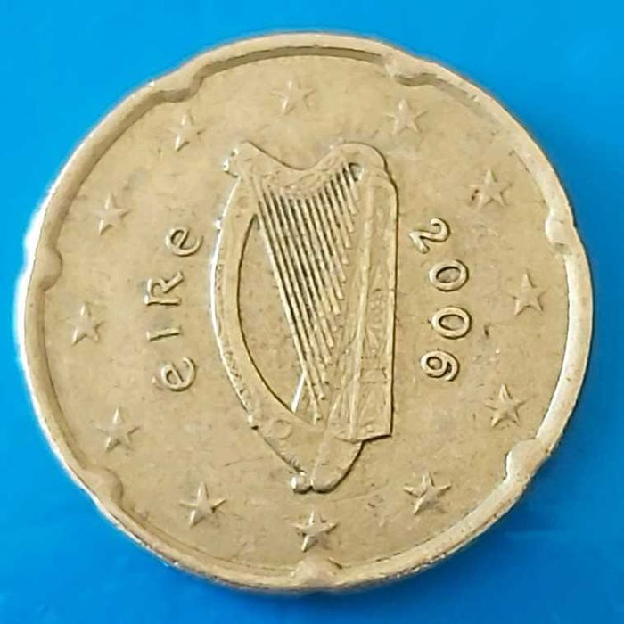 20 Cêntimos de 2006 da Irlanda
