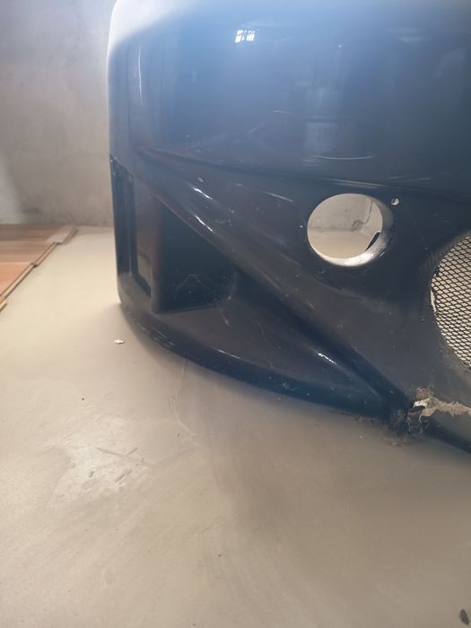 Para-choques ibiza 6l em fibra