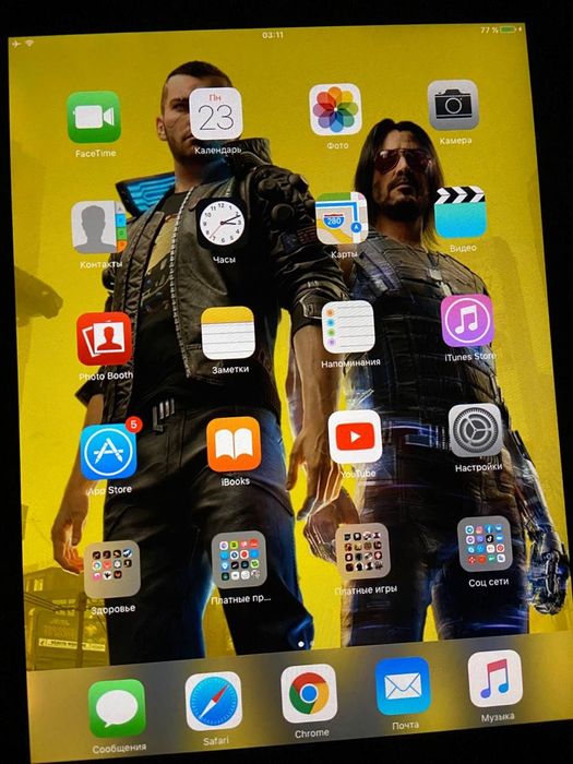 Apple iPad 3 64GB + Сімка / Планшет (повністью оригінальний)