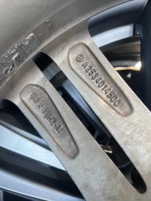 Jantes 18 Originais Mercedes A, GLC em 5x112