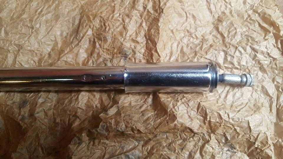 POMPKA 36,5,39cm nowa pony Romet komar ogar 205 chrom Prl unikat