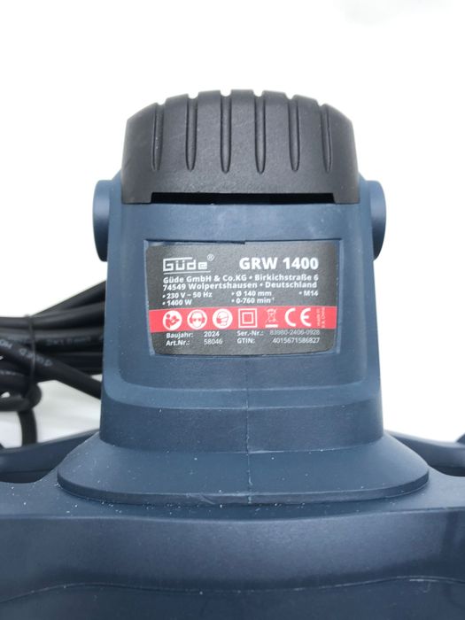 Mieszarka GÜDE 1400 W 140 mm