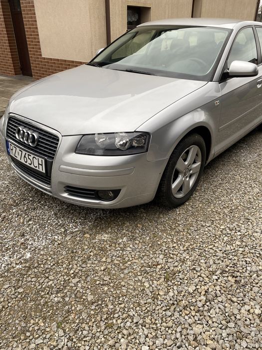 Audi a3 8p 1.6mpi  5D sportback