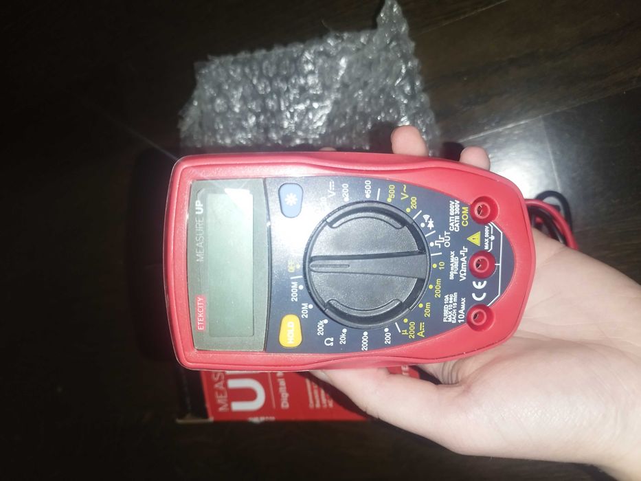 Цифровой мультиметр/digital multimeter/ цифровий мультімерт