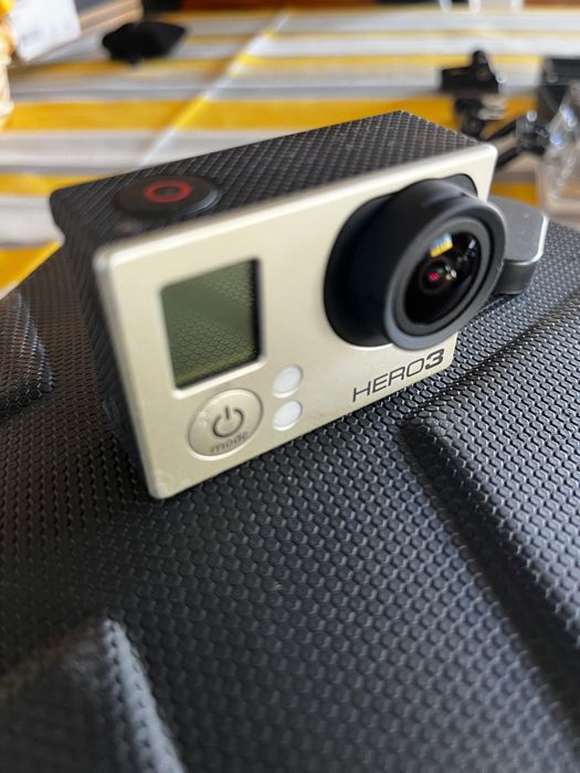 GoPro hero 3 black edition