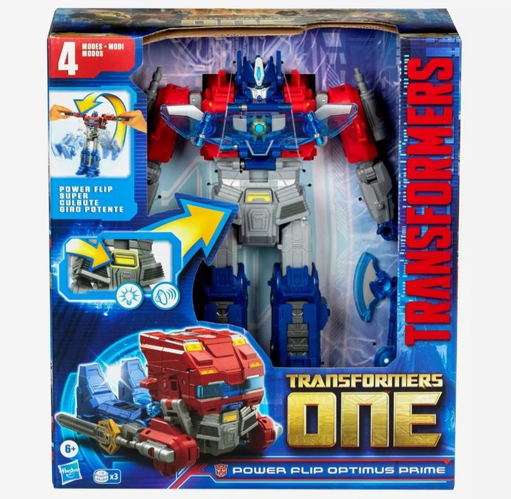 Transformers Figure - Optimus Prime / Bumblebee (with light and sound)64738754044419121
