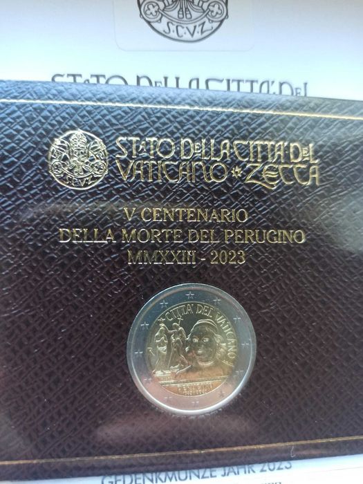Vatican Commemorative 2€ Coins