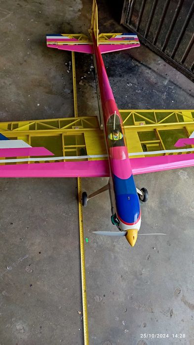 Avião acrobático gasolina