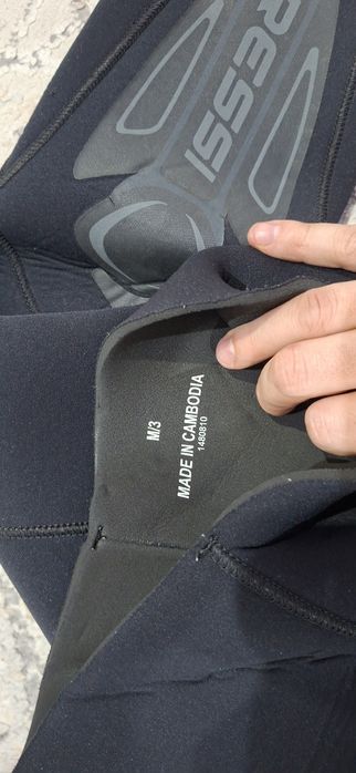 Dwuczęściowa Pianka Cressi 5mm – Rozmiar M/3 – Stan Bardzo Dobry