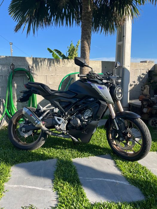 Honda CB125R 2022