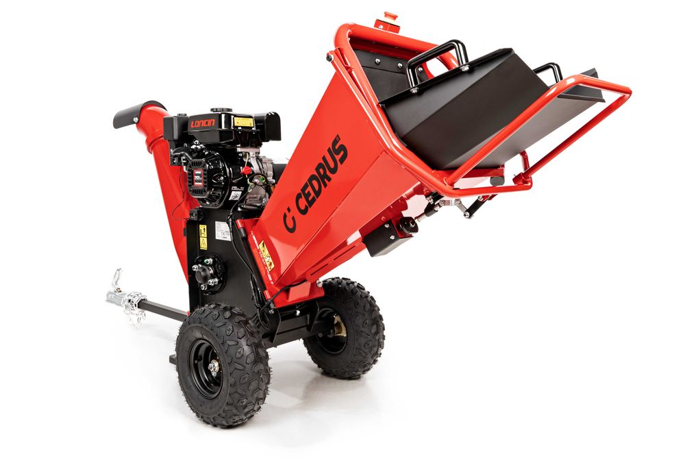 Cedrus RB02PRO Rozdrabniacz Spalinowy Profecjonalny REBAK DO GAŁĘZI 12cm RB