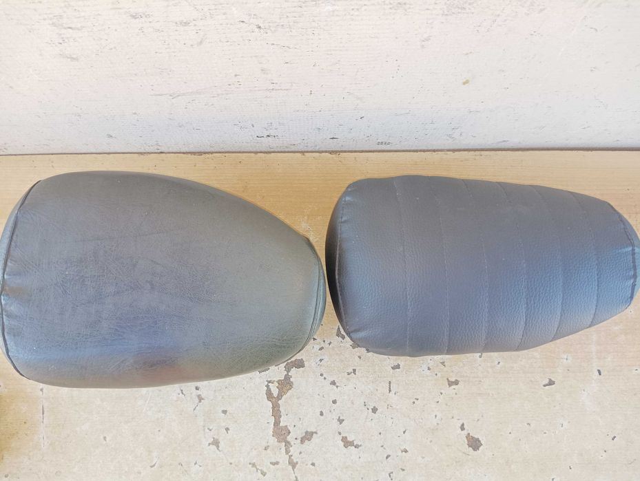 Siedzenie x 2 - motorynka - Romet - Komar (1+2)