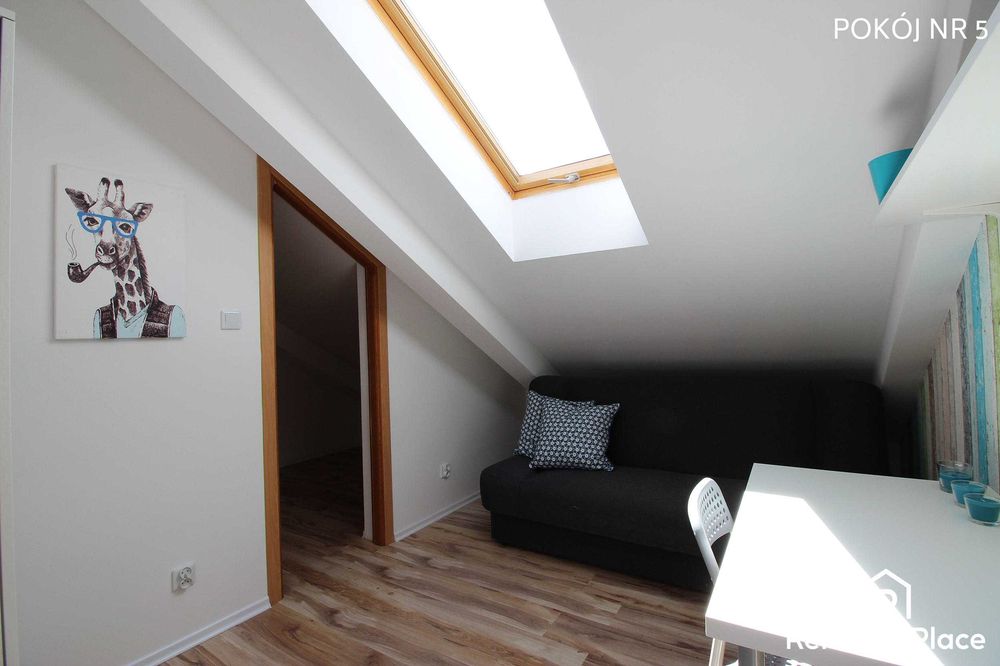 Przestronny pokój 11,5 m² w dwupoziomowym mieszkaniu - Suchanino, Taborowa
