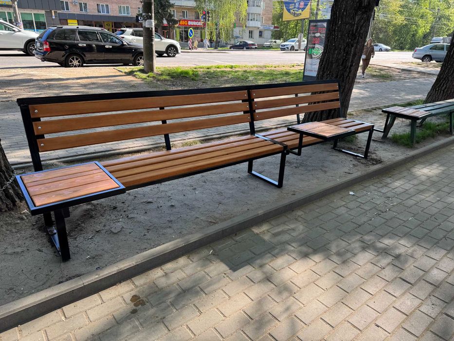 Лавка садова. Лавка для дачі. Лавка на цвинтар.