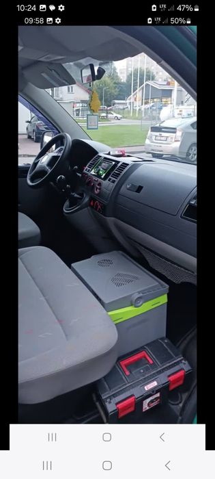 Vw t5 1.9 2006 rok 9 osób