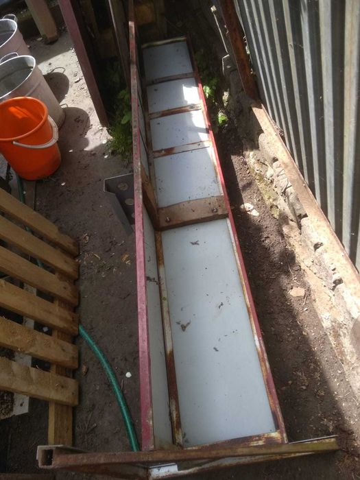 Stojak stand stal 202cm lakiernia mechanik warsztat sklep garażWieszak