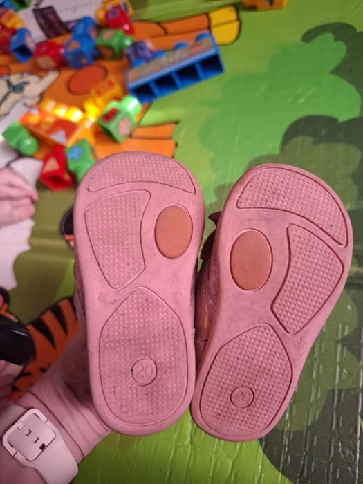 Чобітки ботинки демісезон на дівчинку