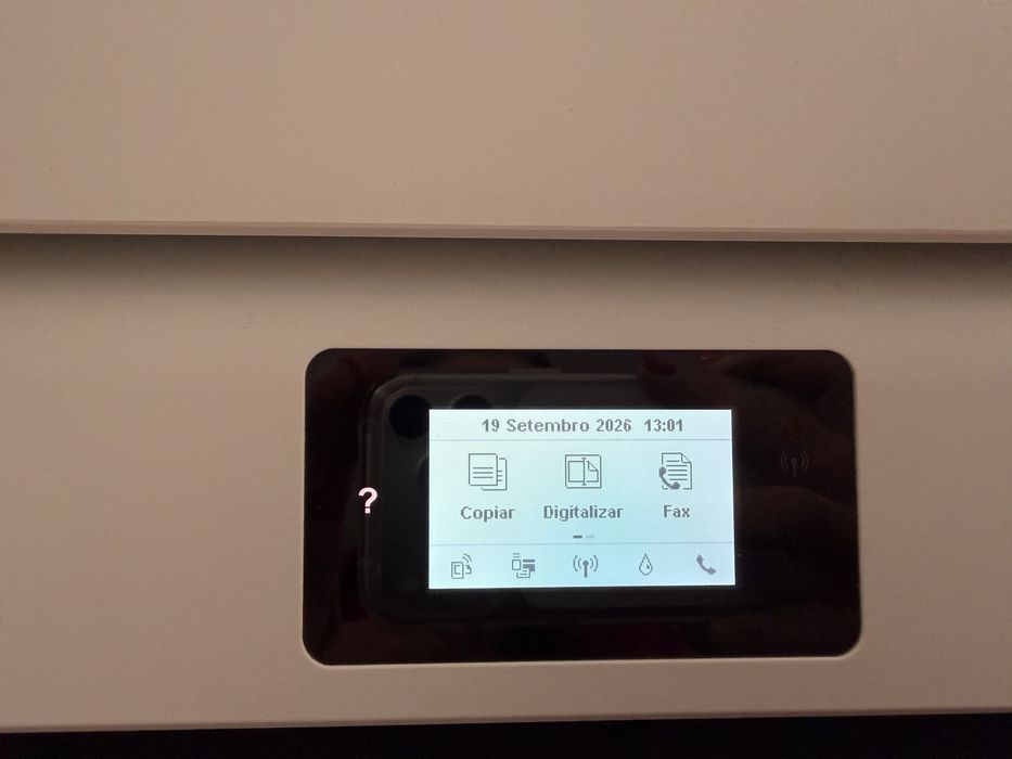 Impressora HP OfficeJet 5230 (Multifunções - Jato de Tinta) - Wi-fi