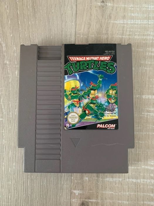 Jogo Tartarugas Ninja NES