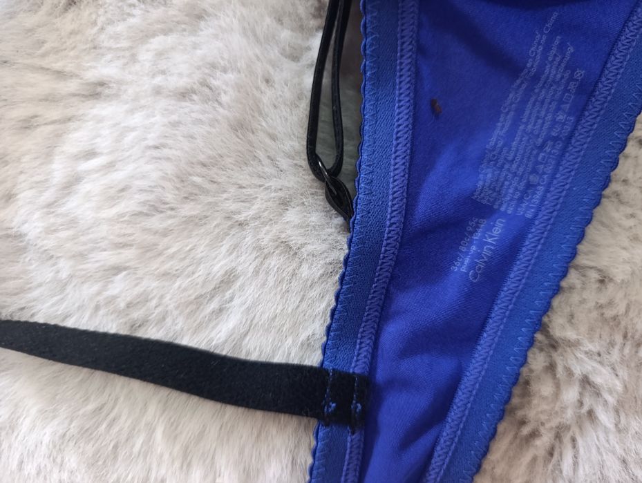 Stanik biustonosz push up calvin klein kobiecy 80C 95C