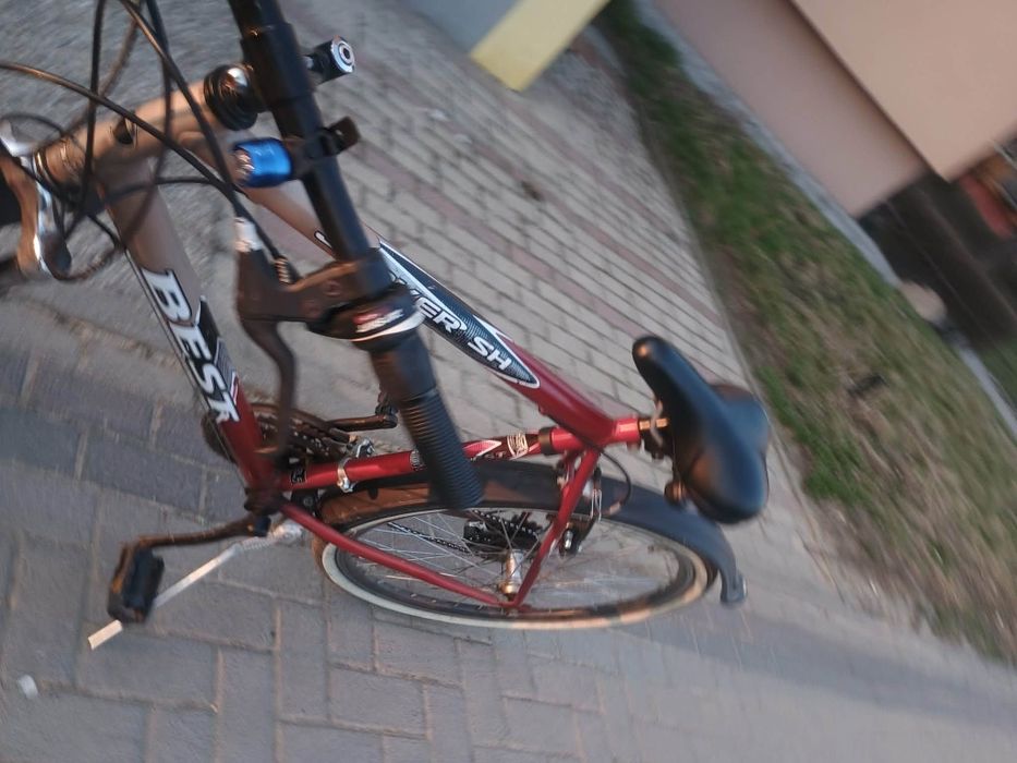 Rower sportowy męski