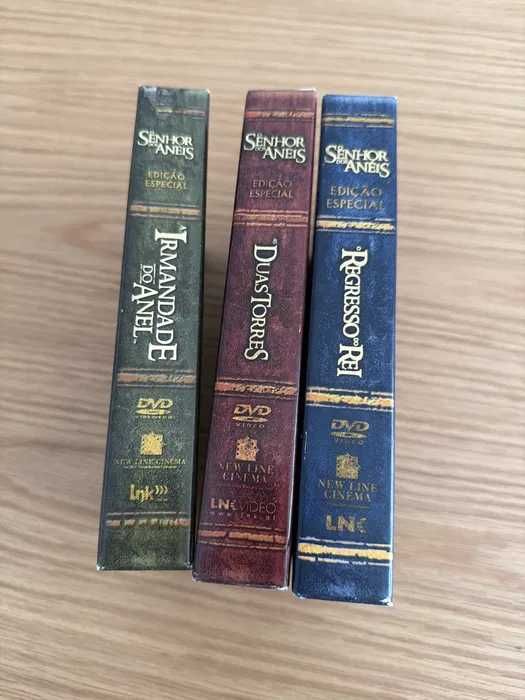 Dvd´s Triologia Senhor dos Aneis - Edição Especial