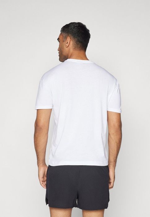 T-shirt basic biały Kappa L