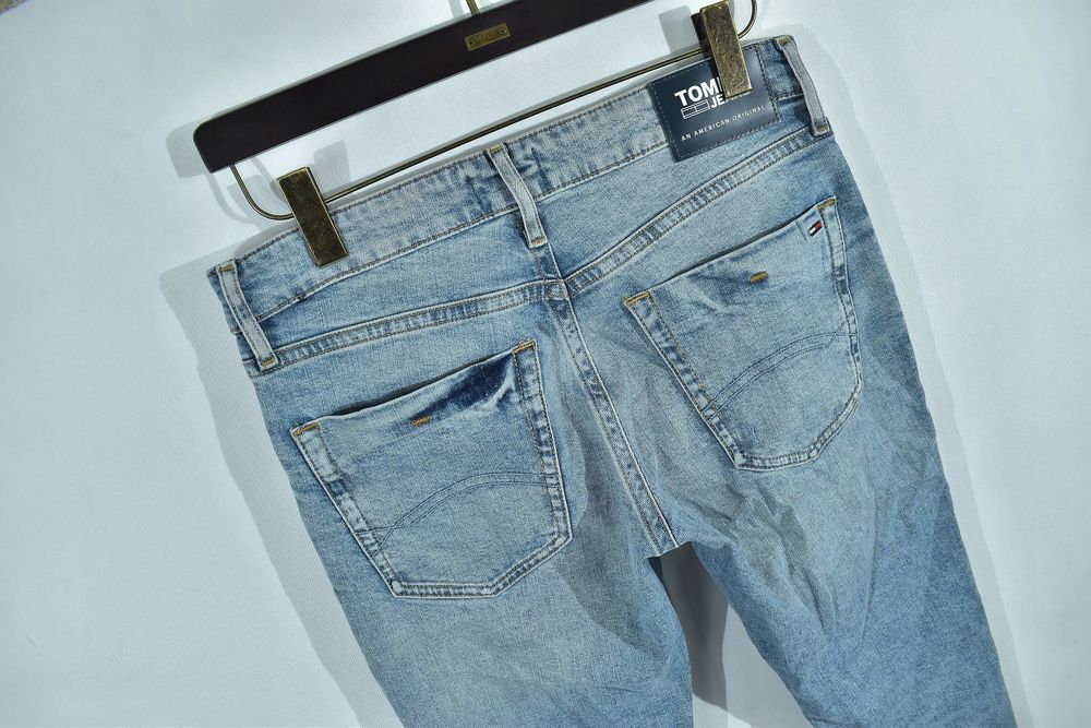 Tommy Hilfiger Scanton Heritage Slim Męskie Jeansy W32 L30