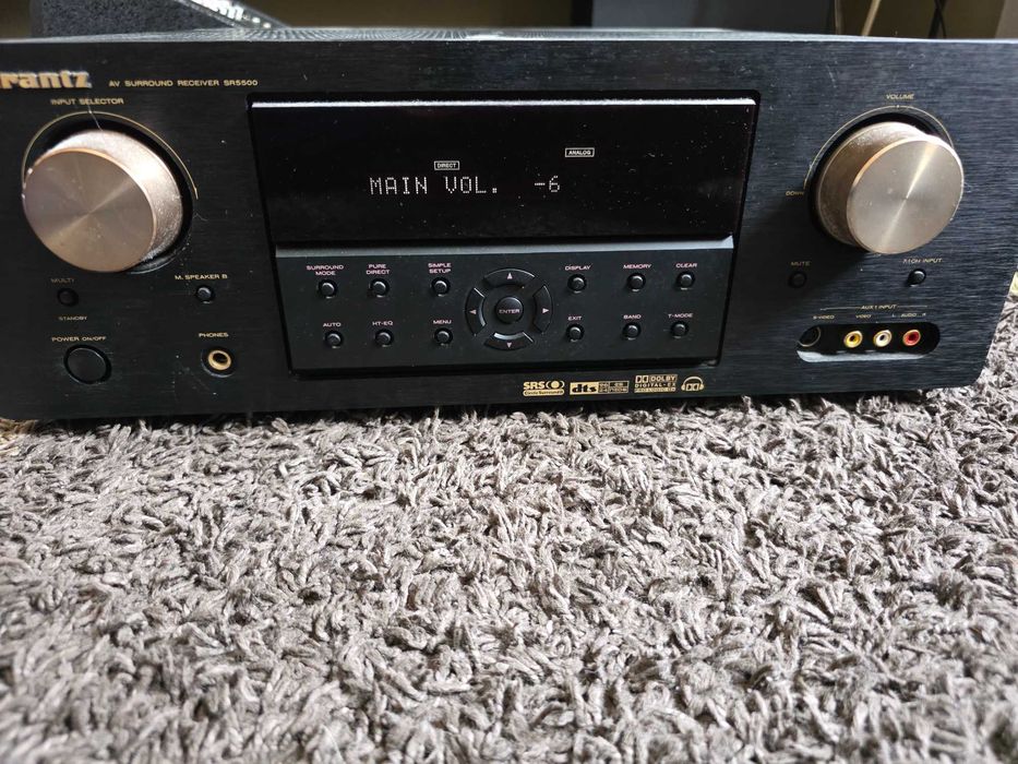 Conjunto Hi-Fi Marantz + Sony – Excelente Estado