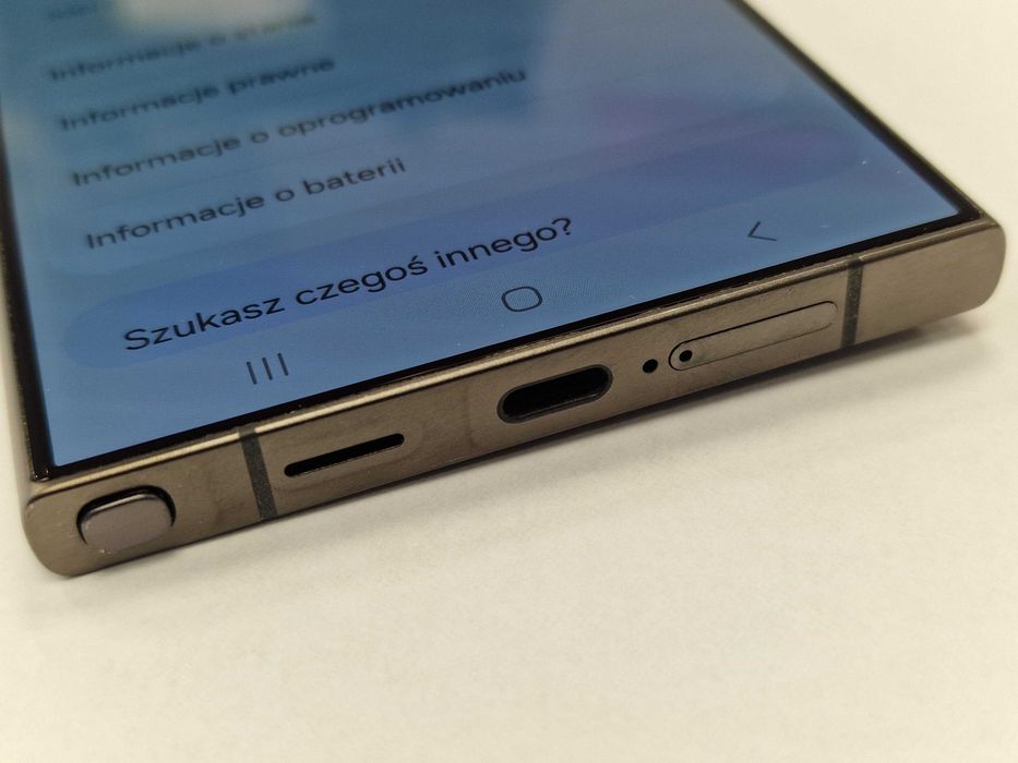 Samsung Galaxy S24 ULTRA/ 12GB/ 512GB/ Titanium Black/ Grade A- + ładowarka/ Gwarancja