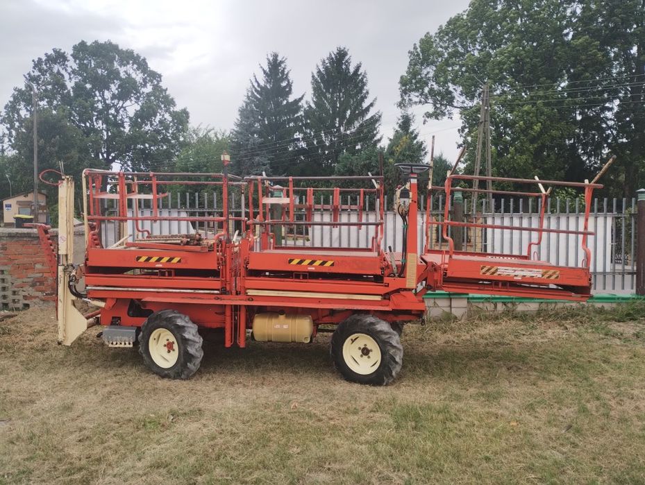 Platforma sadownicza samojezdna