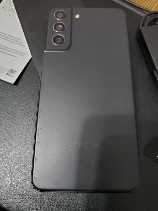 Samsung Galaxy s21 fe  6/128Gb -  Укр. версія UA-UCRF