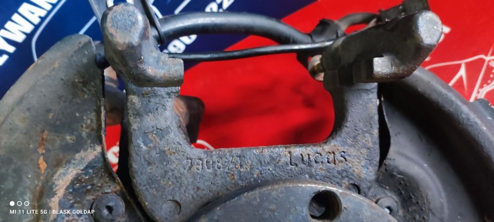 Zwrotnica Prawa Tył Audi A4 B6 Quattro 02 Blask Gołdap
