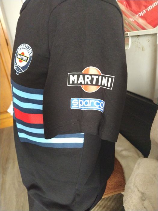 T-shirt sparco / Martini racing