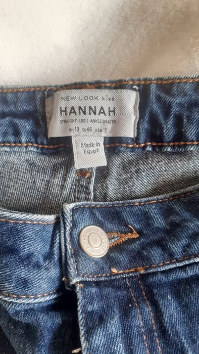 Spodnie jeansy damskie