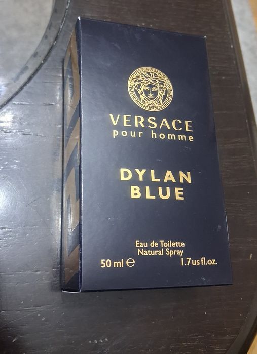 Versace pour homme DYLAN BLUE męskie