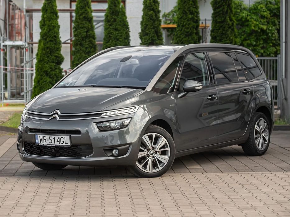 Citroën C4 Grand Picasso 2.0HDI~EXCLUSIVE~Automat~Xenon~Masaże~Kamery360~Serwis~FullOpcja~