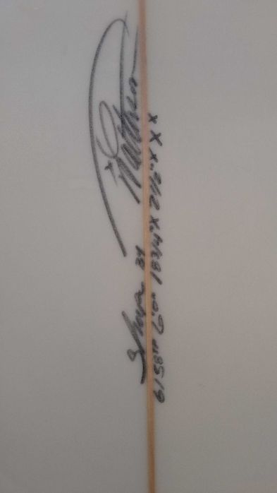 Prancha de Surf Polen  T. Patterson