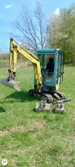 Mini Koparka Yanmar SV 17
