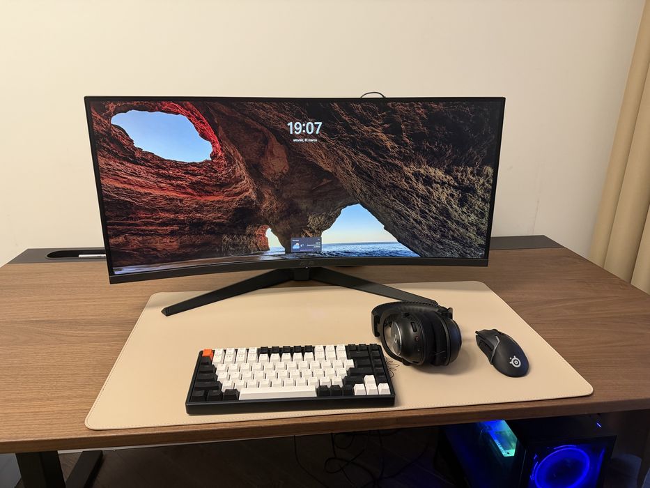 Komputer, caly set up komputeta G4M3R HERO I5