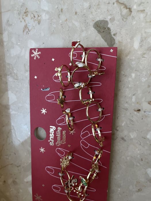 Zestaw pierścionków Sinsay