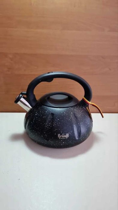 Чайник чорний мрамор ( новый)  Krauff 3 л 26-242-055