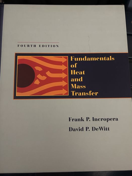 Fundamentals of Heat and Mass Transfer