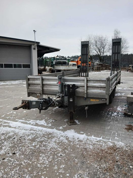 Sprzedam przyczepa niskopodwoziową MOESLEIN