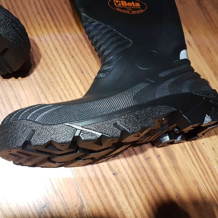 Buty wysokie kalosze Beta bhp olejo kwaso odporne podnoski stal 41
