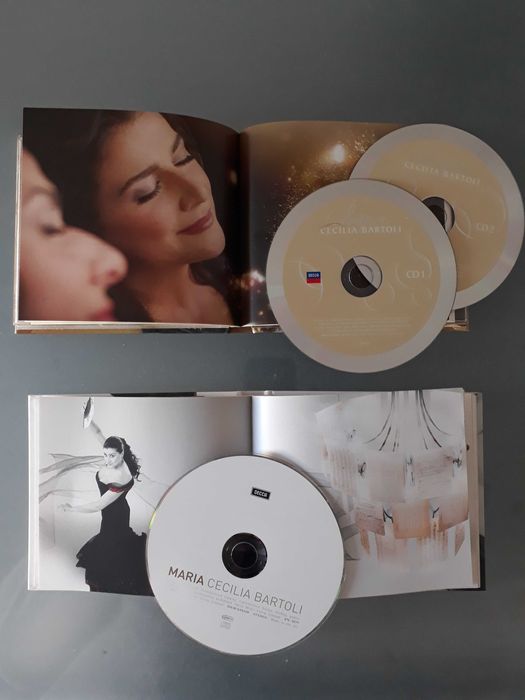 Cecilia Bartoli - the great mezzosoprano